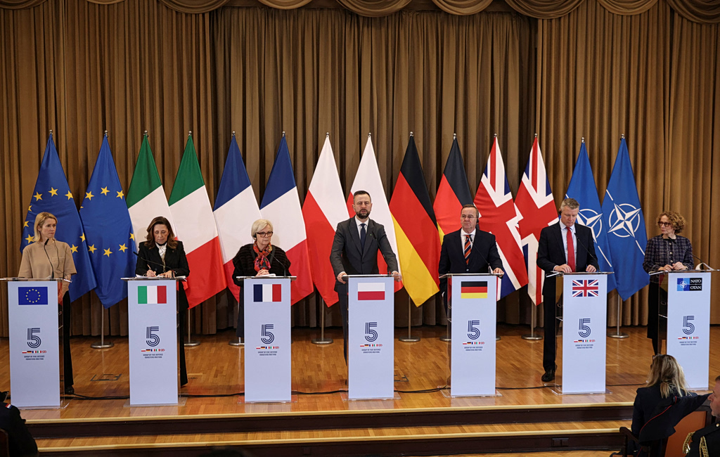 UK, European Allies Collaborate on Low-Cost Air Defence