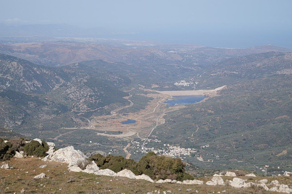 Environmental Tragedy Strikes Crete Wetland