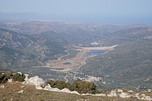 Environmental Tragedy Strikes Crete Wetland