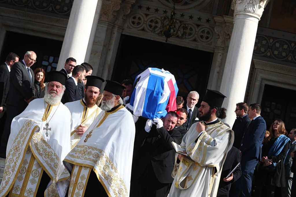 Last Farewell to Renowned Byzantologist, Academic Glykatzi-Ahrweiler