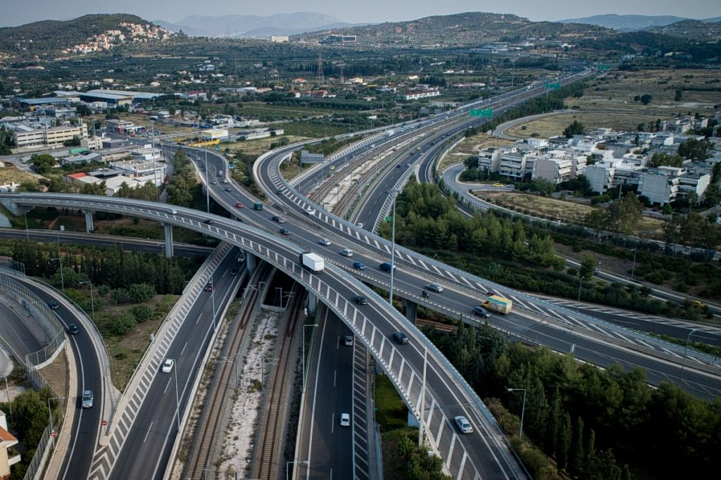 Attiki Odos Section Reopens Ahead of Schedule