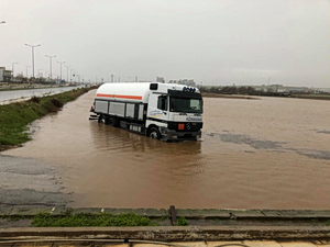 Evros Floods Submerge 12,300 Acres of Farmland