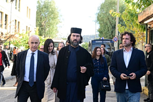 Father Antonios Seeks Help to Pay €60,000 Bail