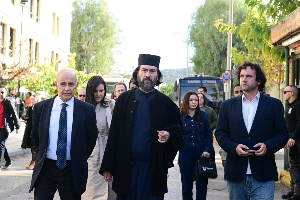 Father Antonios Seeks Help to Pay €60,000 Bail