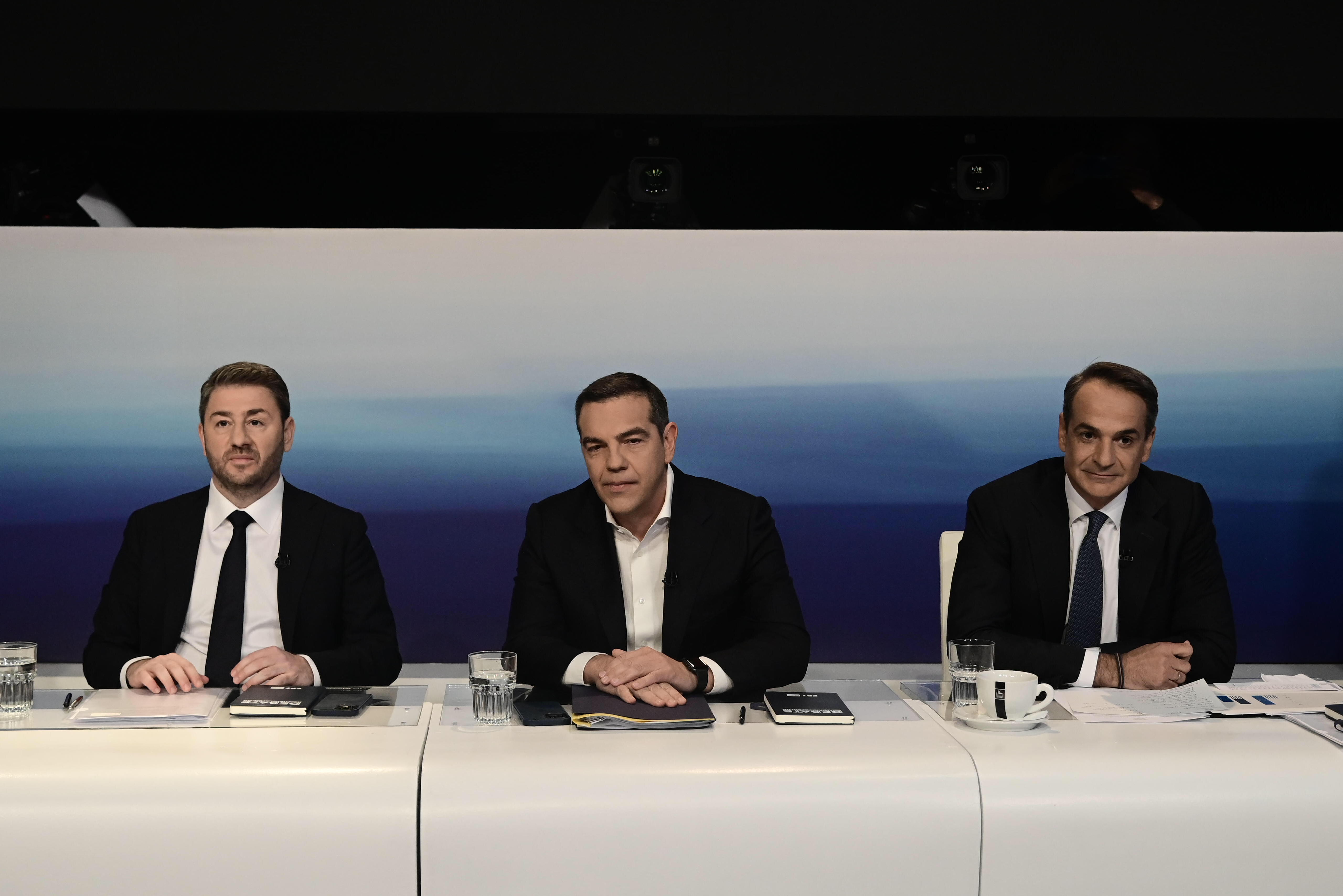 Mitsotakis on the Defensive And an Opposition in Search of Itself