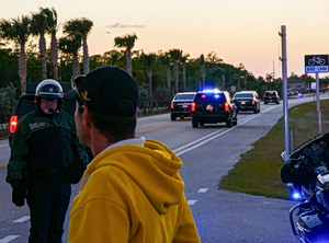 Man Killed by Officers at Trump’s Mar-a-Lago Home