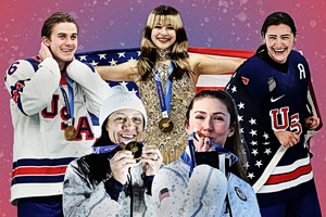 The Gold Rush That Sparked Team USA’s Best Ever Winter Olympics