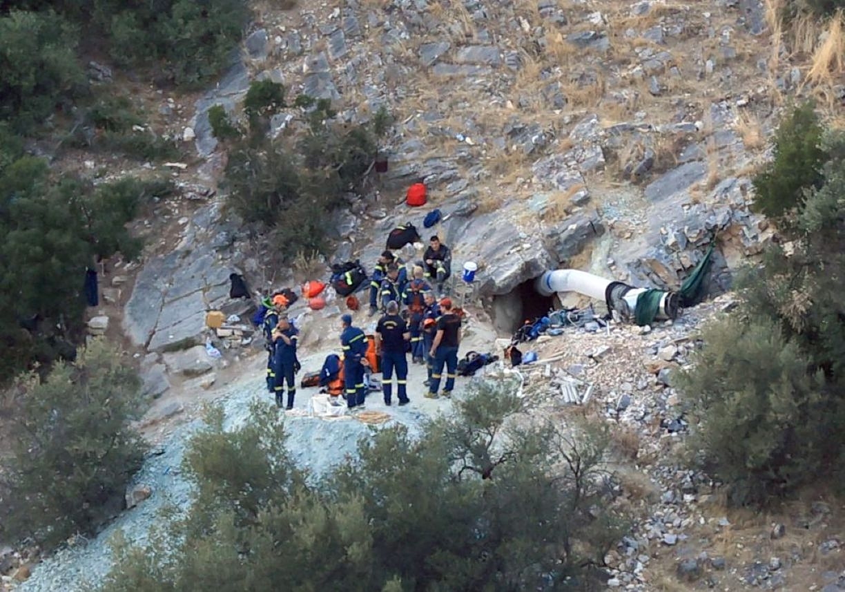 Body of Man Discovered Might Be Missing Climber in Central Greece