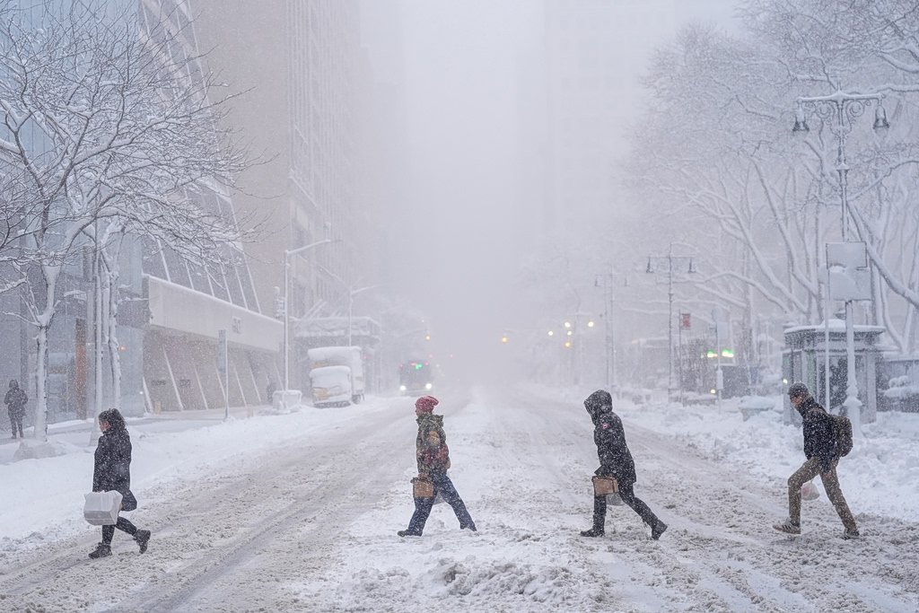 The Weather Science Behind This Monster Winter Storm