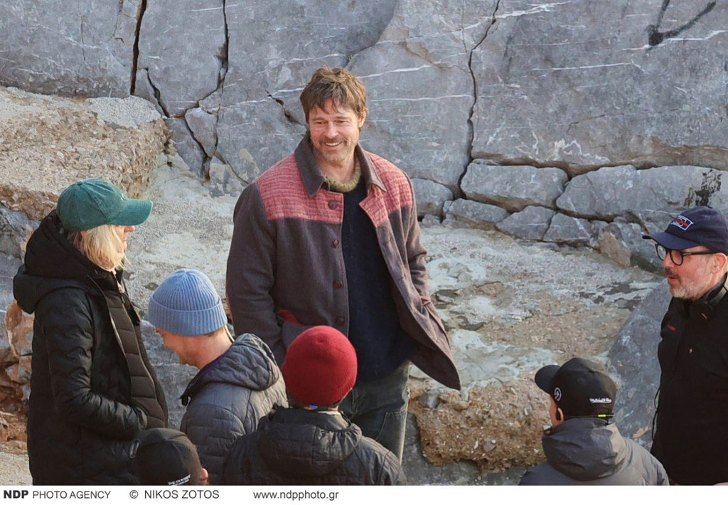 Brad Pitt Turns Hydra into Hollywood’s Hottest Set