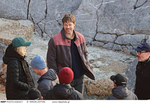 Brad Pitt Turns Hydra into Hollywood’s Hottest Set