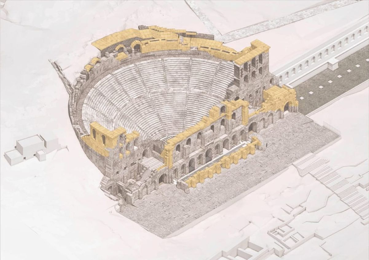  Odeon Herodes Atticus