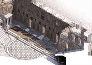 Green Light for a New Era at the Odeon of Herodes Atticus