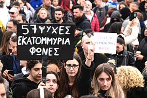 ‘We Don’t Forget, We Don’t Forgive’: Greece Mobilizes for Tempi Anniversary