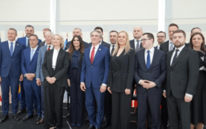 Vertical Corridor Joint Statement Signed by 13 Minsters in Washington