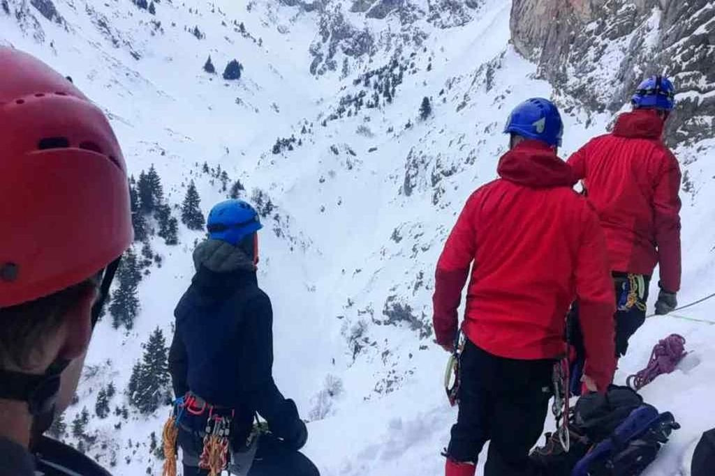 Witness Describes Final Moments of Missing Hiker