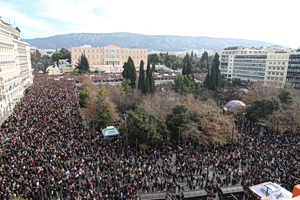 Greece Announces 24-Hour Strike for Tempi Anniversary