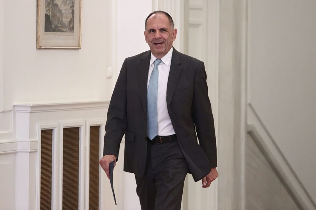 Greek FM Gerapetritis Heads to State Department for Fresh Talks