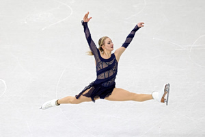 U.S. Figure Skater Amber Glenn Opens Up About Competing During Menstruation