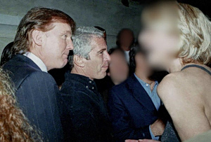 NYT: Memos of Woman Who Made Claim Against Trump Missing From Epstein Files