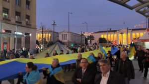 Athens Shows Solidarity on 4 Year Anniversary of Ukraine War