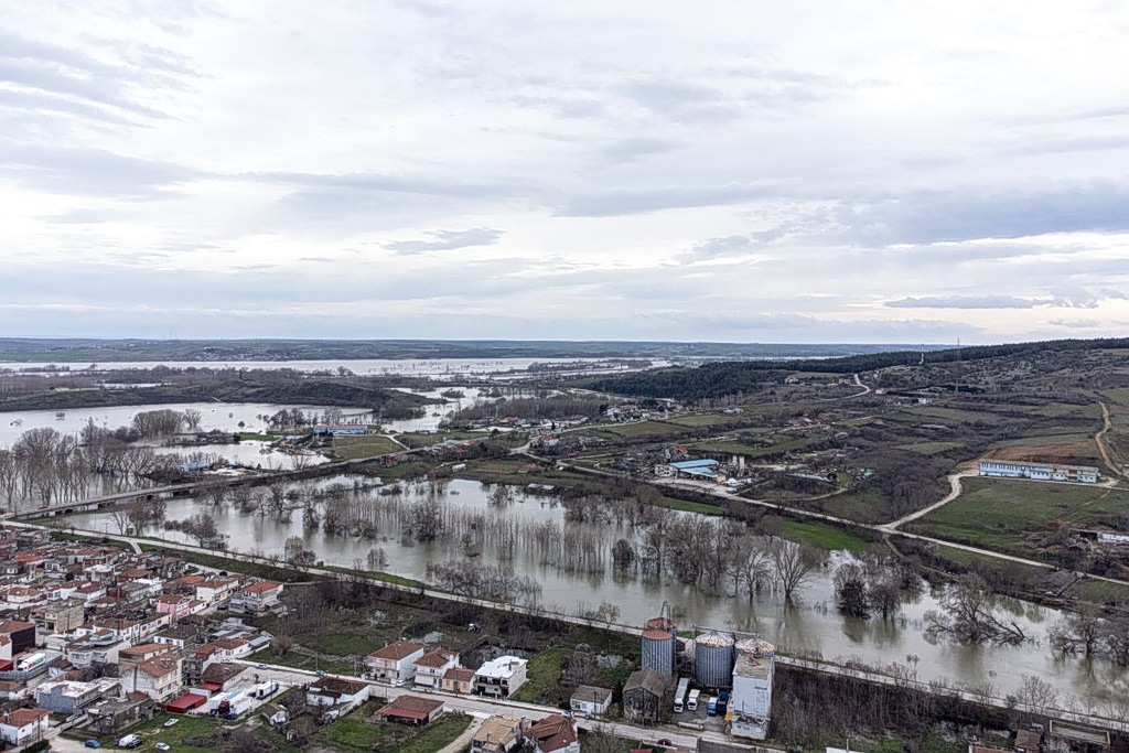 Flood Damage Devastates Farms Across Greece