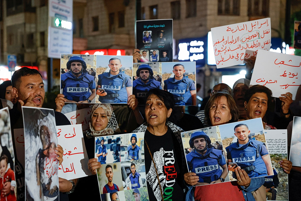 CPJ: 129 Journalists Killed in 2025; Israel Responsible for 2/3