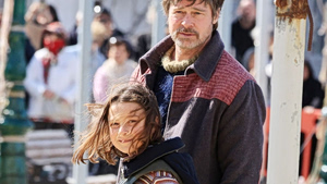 Brad Pitt Transforms Hydra Into a Film Set for Edward Berger’s ‘The Riders’