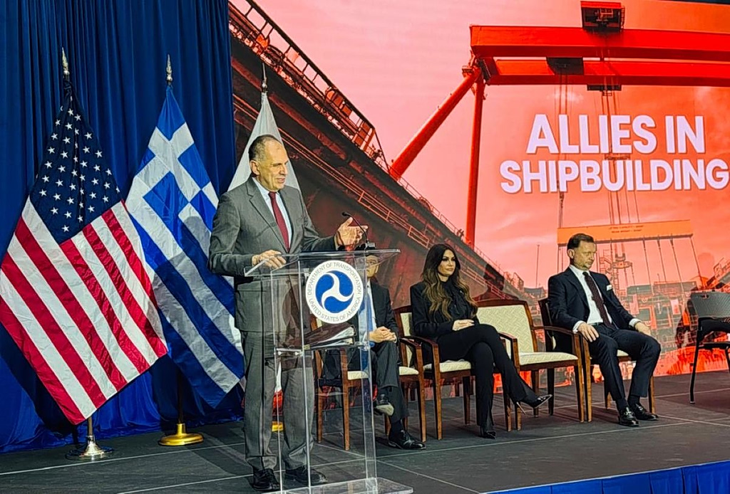 U.S.–Greece: ‘Landmark Agreement’ on Shipbuilding and Energy Cooperation