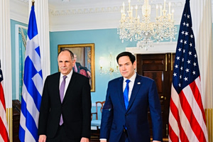 Rubio-Gerapetritis Meeting at the White House Concludes