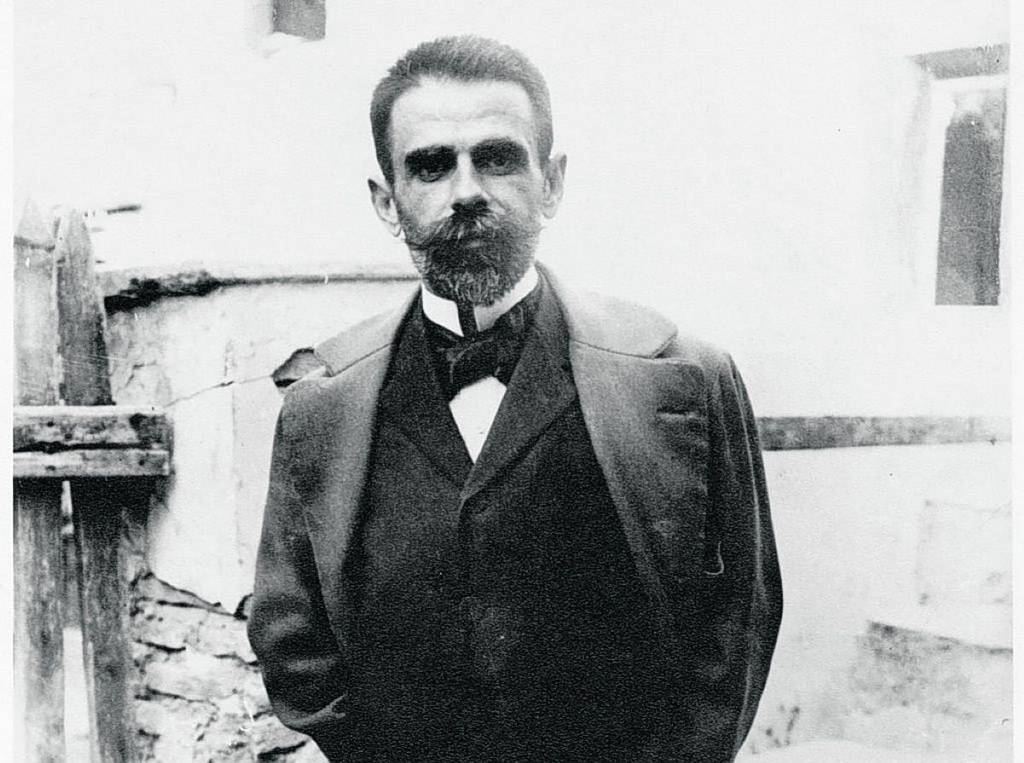 Kostis Palamas: The Poet Whose Funeral Became an Act of Resistance