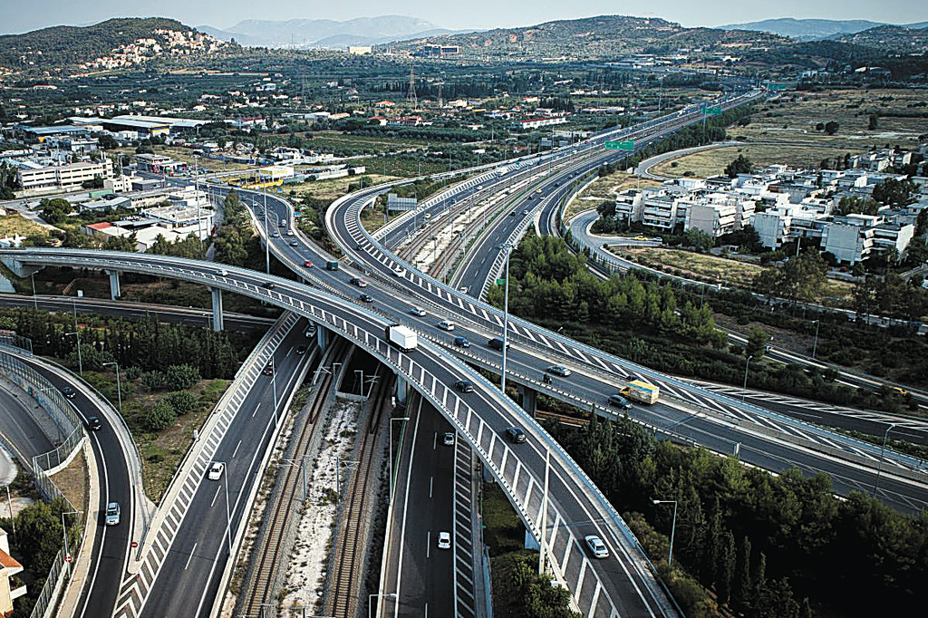 Athens: Attiki Odos Traffic Changes Until April 30