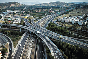 Athens: Attiki Odos Traffic Changes Until April 30