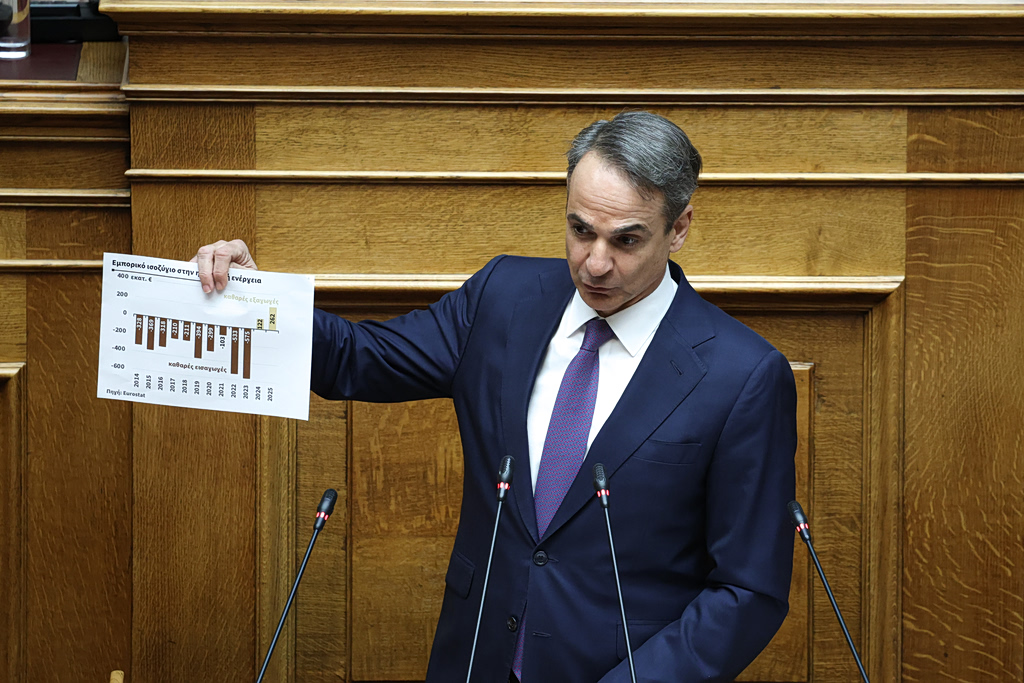 Mitsotakis, Androulakis Clash Over Energy Costs