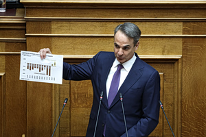 Mitsotakis, Androulakis Clash Over Energy Costs