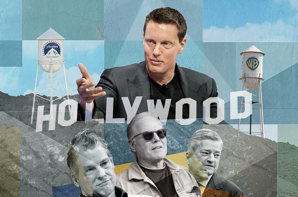 Six Months, 9 Offers and $81 Billion. How Hollywood’s Nasty Takeover Was Won