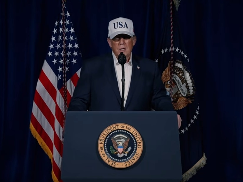 US, Israel Attack Iran as Trump Urges Iranians to Seize Power (Vid)