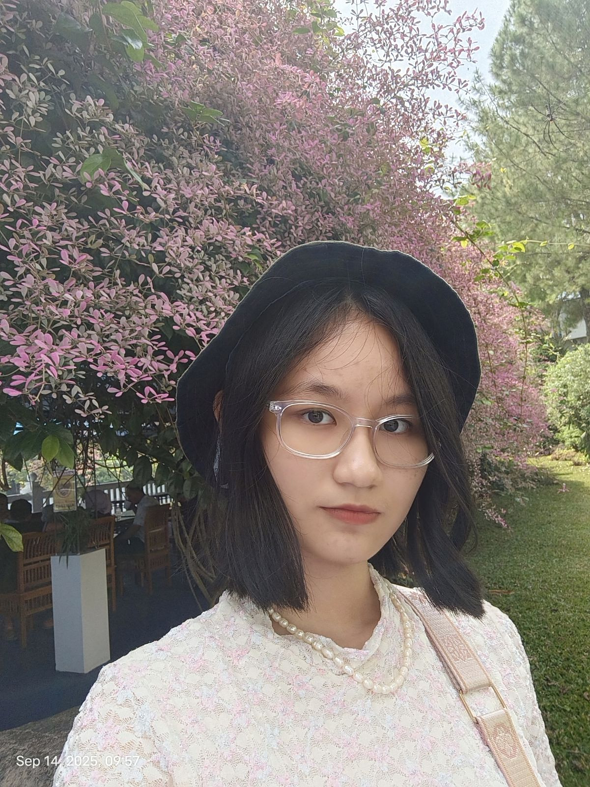 Kerrin Winona Greek learner from Indonesia