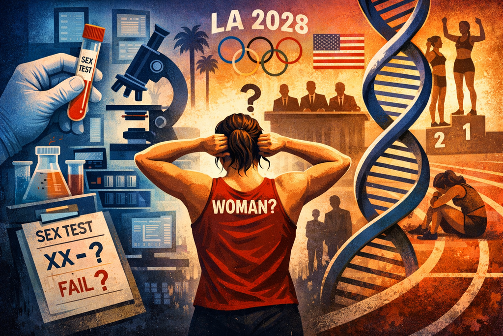 Sex testing is back and LA 2028 could make it normal