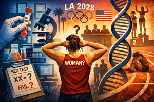 Sex testing is back and LA 2028 could make it normal