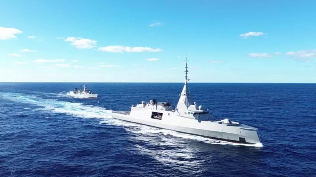 Greek Frigates and Fighter Jets Deployed as Athens and Nicosia Respond to Akrotiri Strike