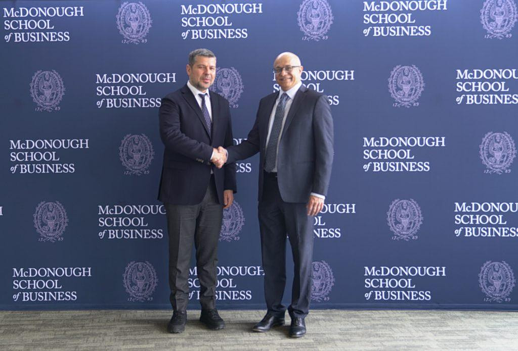 PPC: Cooperation With Georgetown for Higher Ed Programs in Greece