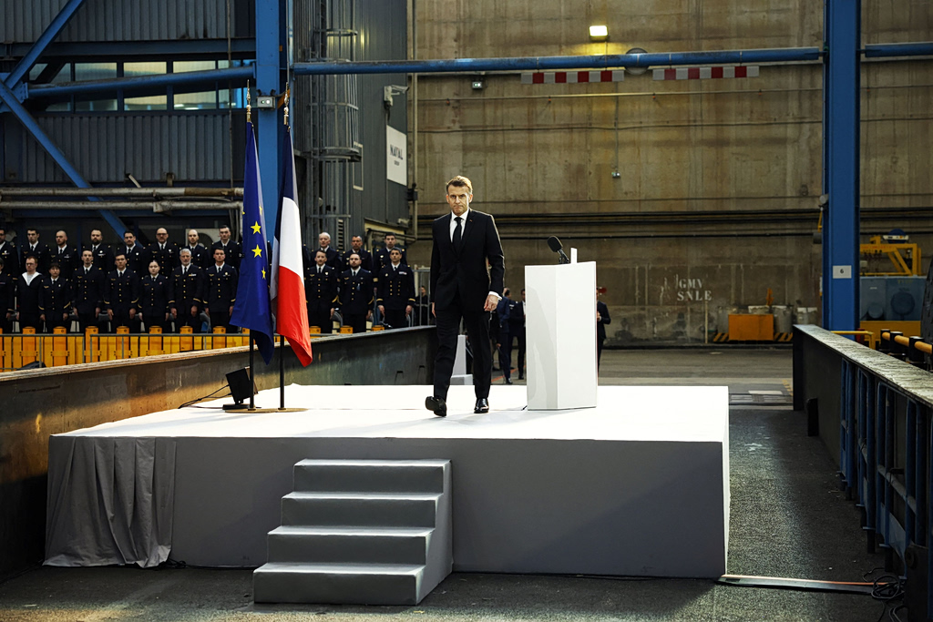 Macron Orders Nuclear Warhead Increase, Launches EU Deterrence Plan