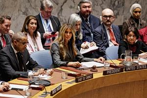 Melania Trump Chairs UN Meeting on Children in Conflict
