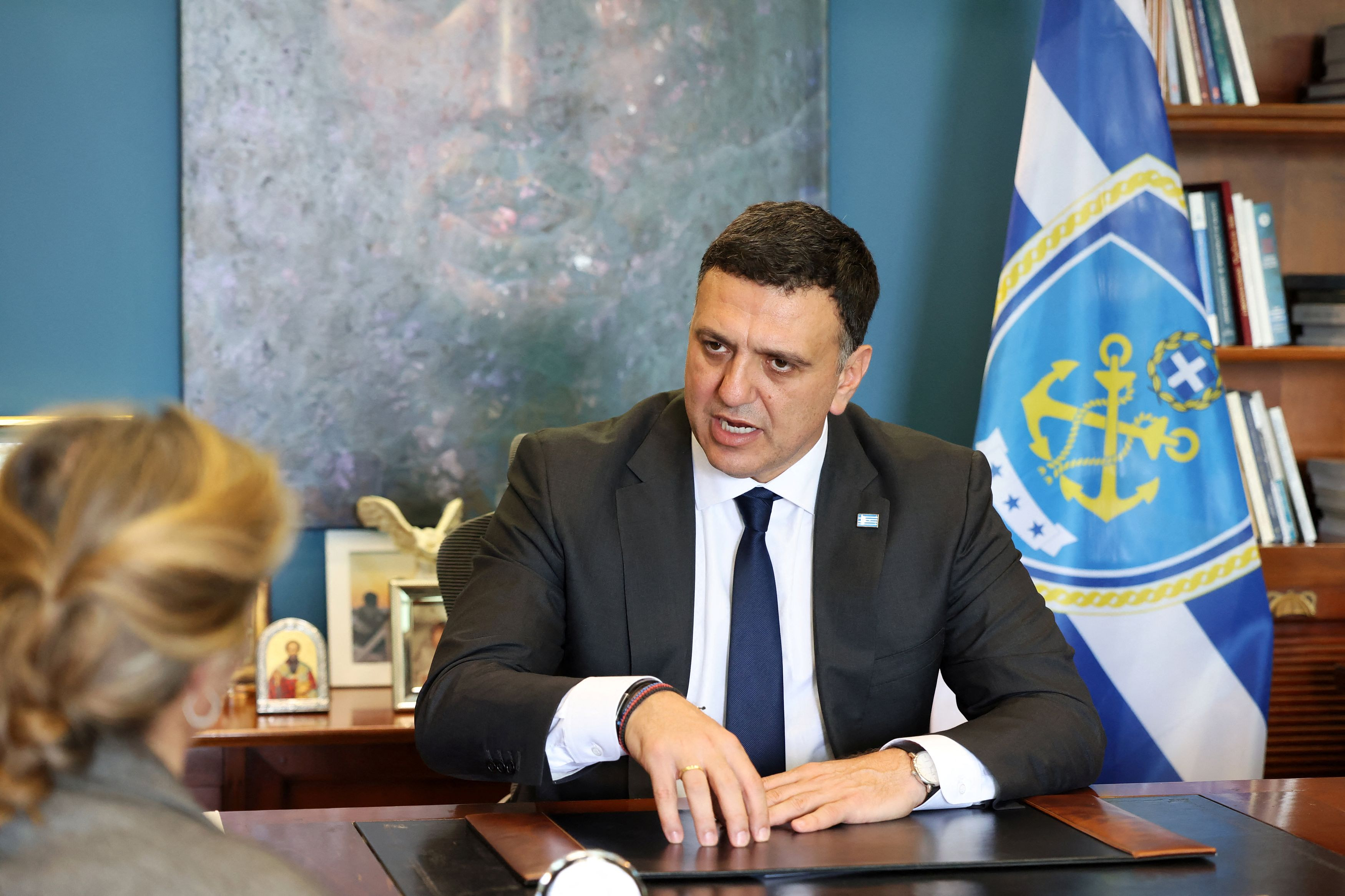 Greek Minister Warns of Crisis in Strait of Hormuz