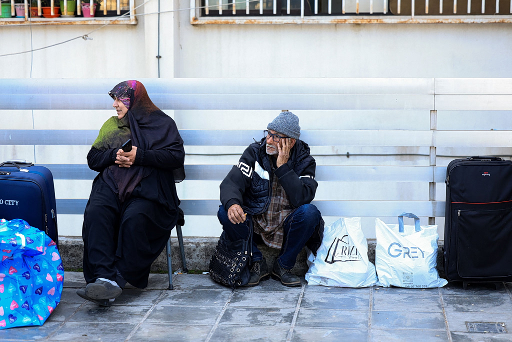 lebanon displaced iran