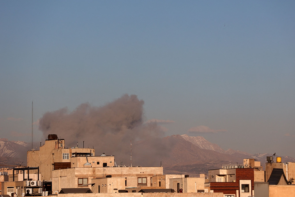 Israel Strikes Building Where Iranian Clerics Meet to Elect Supreme Leader