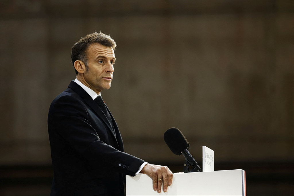Macron Address: We Are coordinating with Our Greek friends