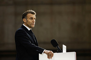 Macron Address: We Are coordinating with Our Greek friends