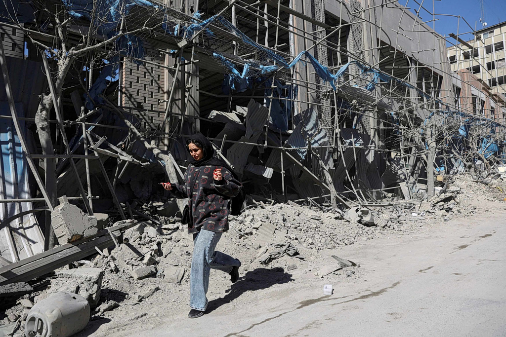 Israel Strikes Building Where Iranian Clerics Meet to Elect Supreme Leader